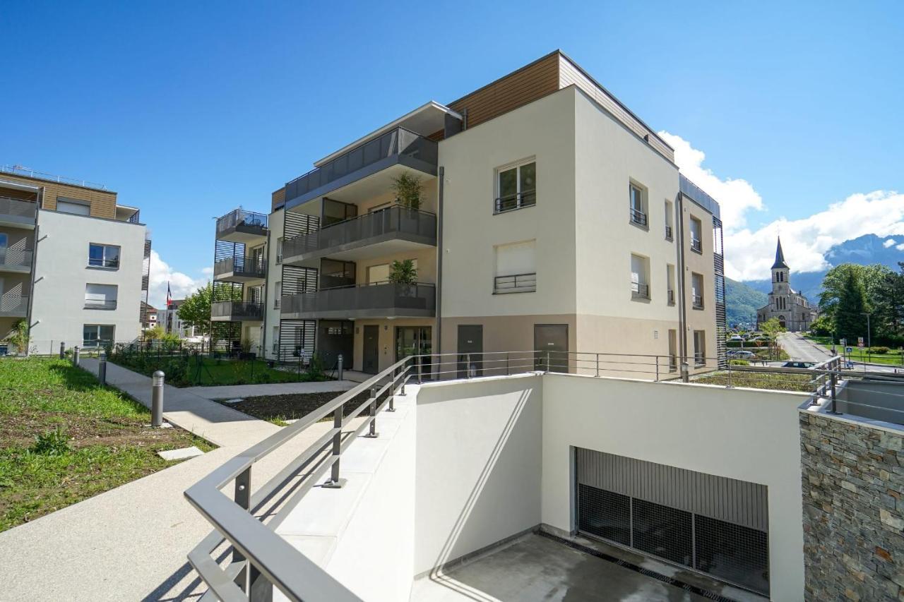 La Douce Folie - Apartment For 4 To 5 People In Sévrier Kültér fotó