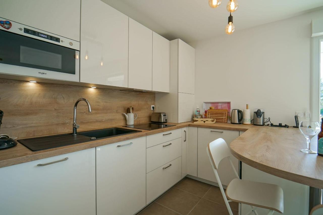 La Douce Folie - Apartment For 4 To 5 People In Sévrier Kültér fotó