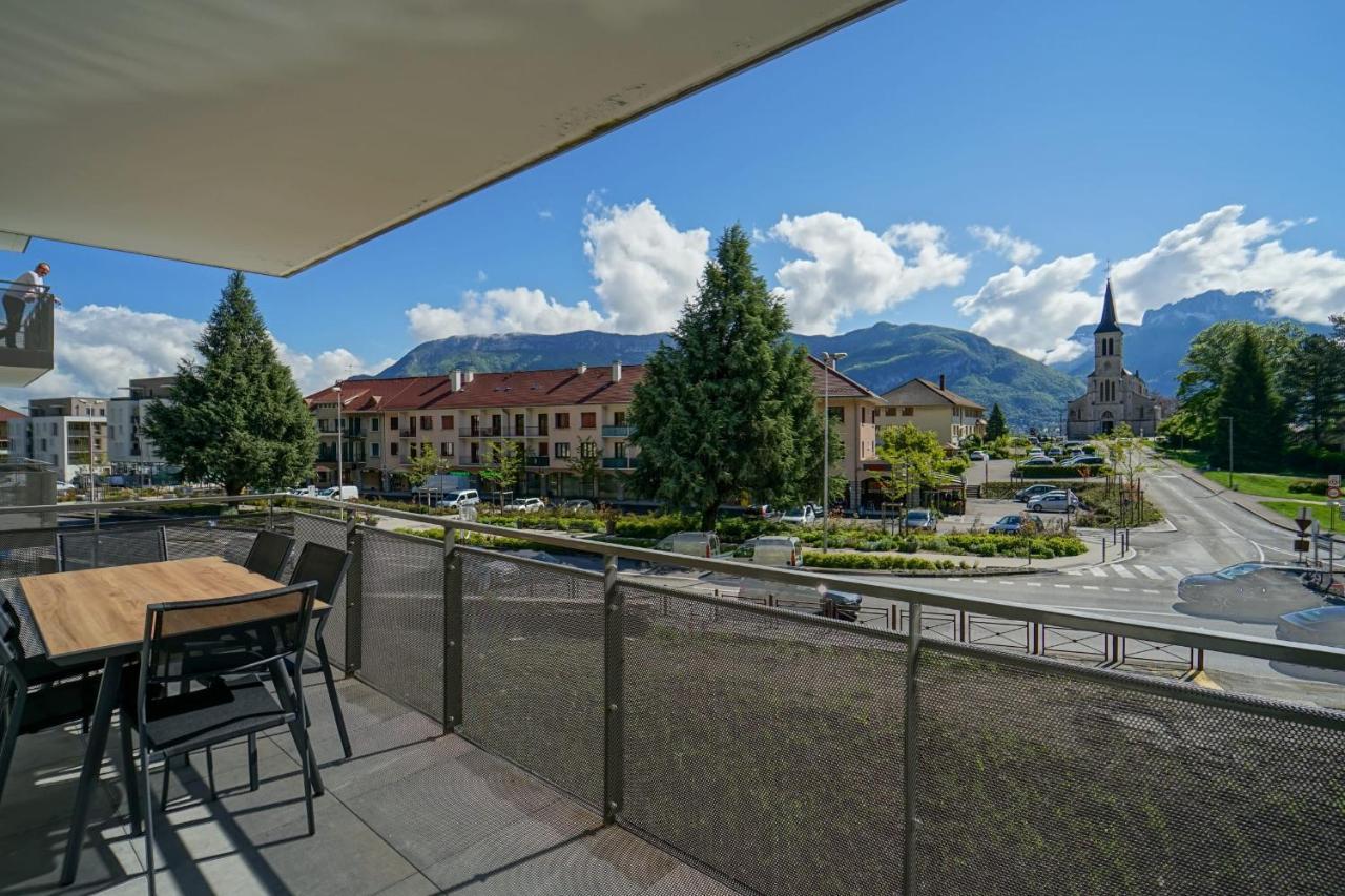 La Douce Folie - Apartment For 4 To 5 People In Sévrier Kültér fotó