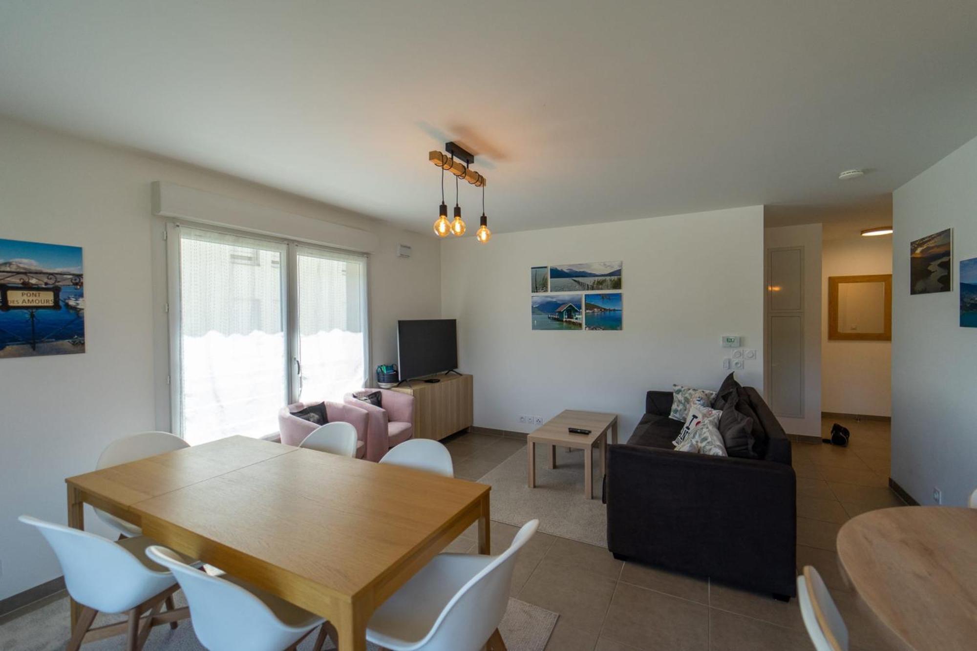La Douce Folie - Apartment For 4 To 5 People In Sévrier Kültér fotó