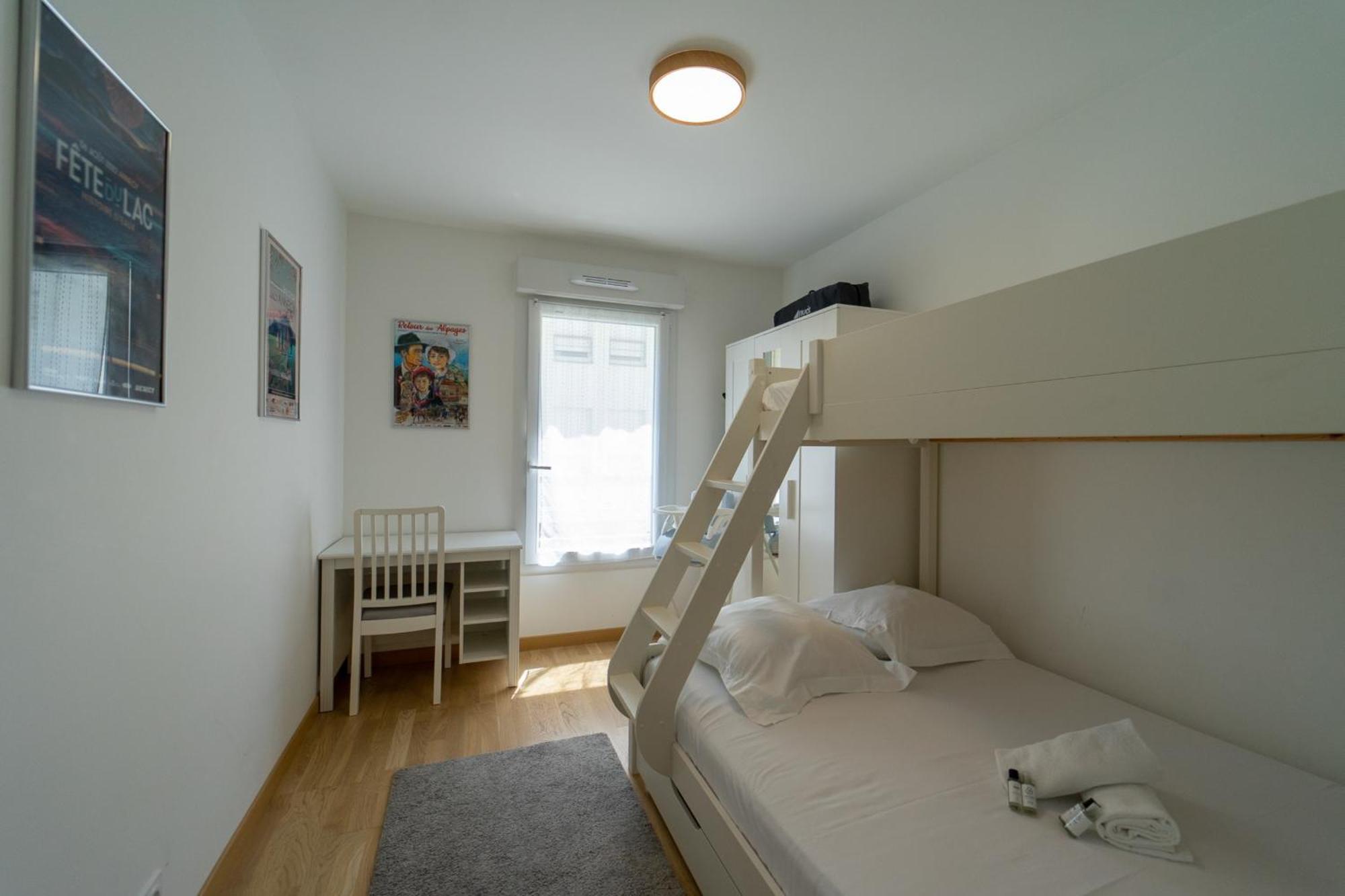 La Douce Folie - Apartment For 4 To 5 People In Sévrier Kültér fotó