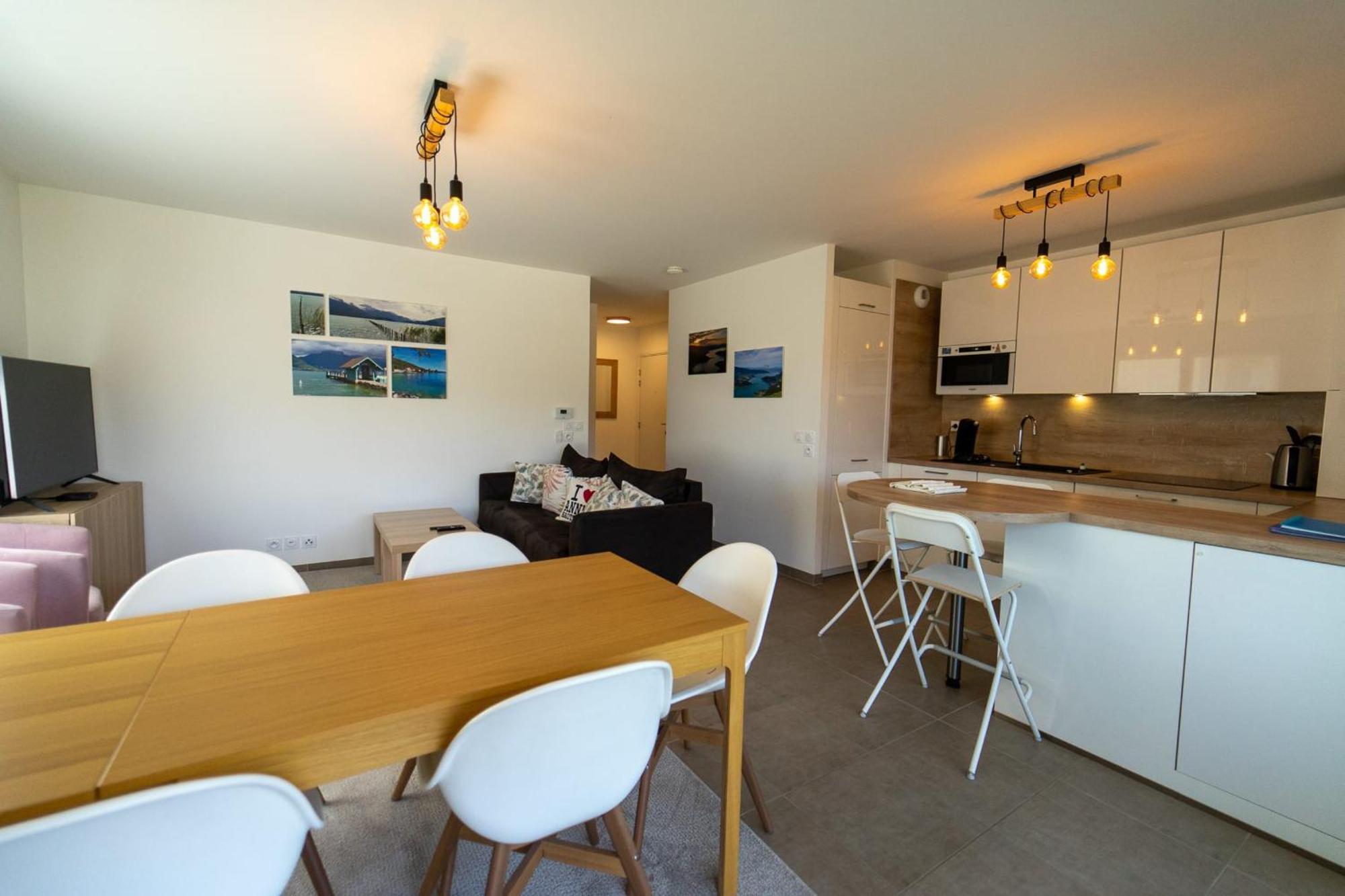 La Douce Folie - Apartment For 4 To 5 People In Sévrier Kültér fotó