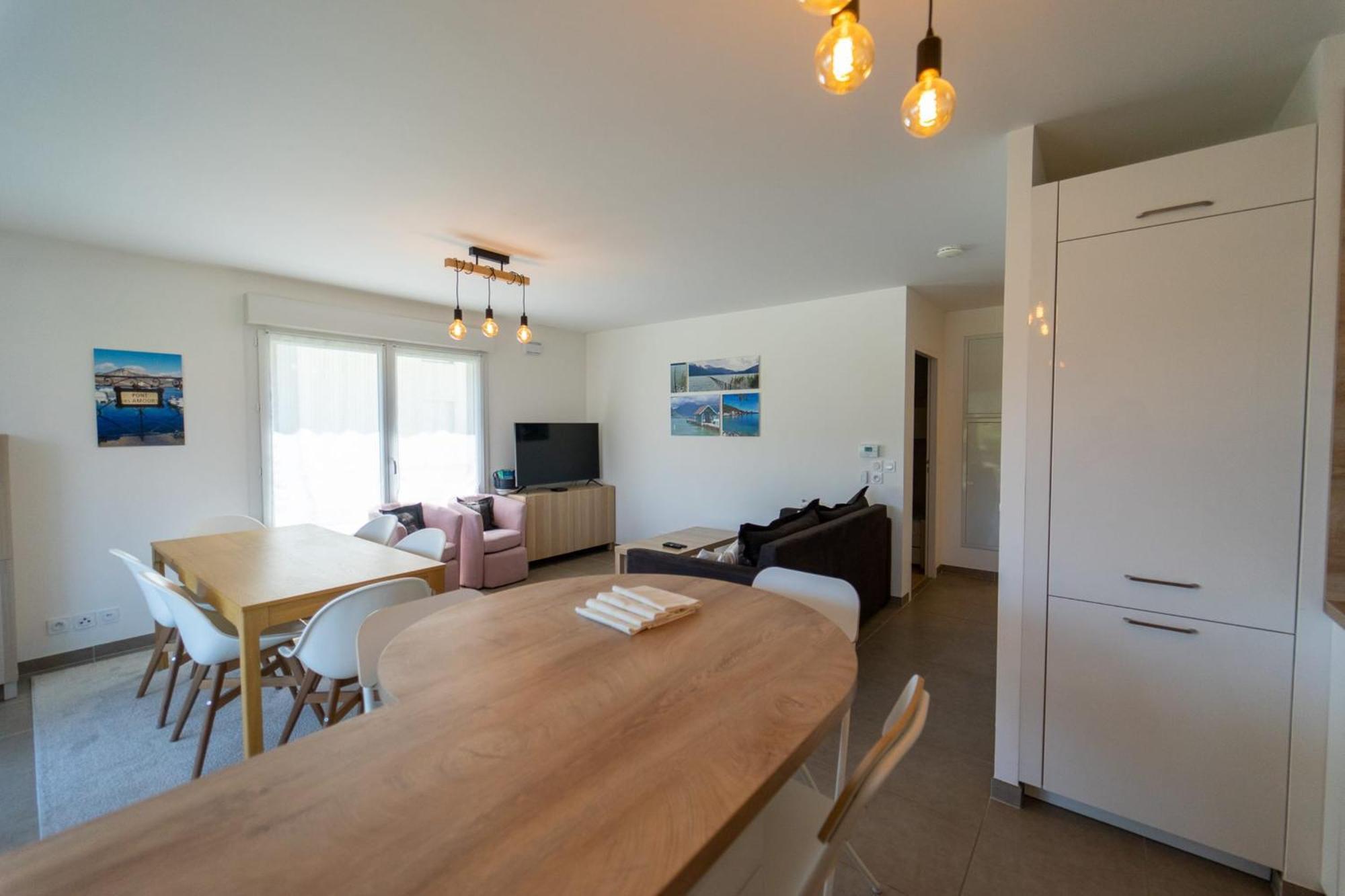 La Douce Folie - Apartment For 4 To 5 People In Sévrier Kültér fotó