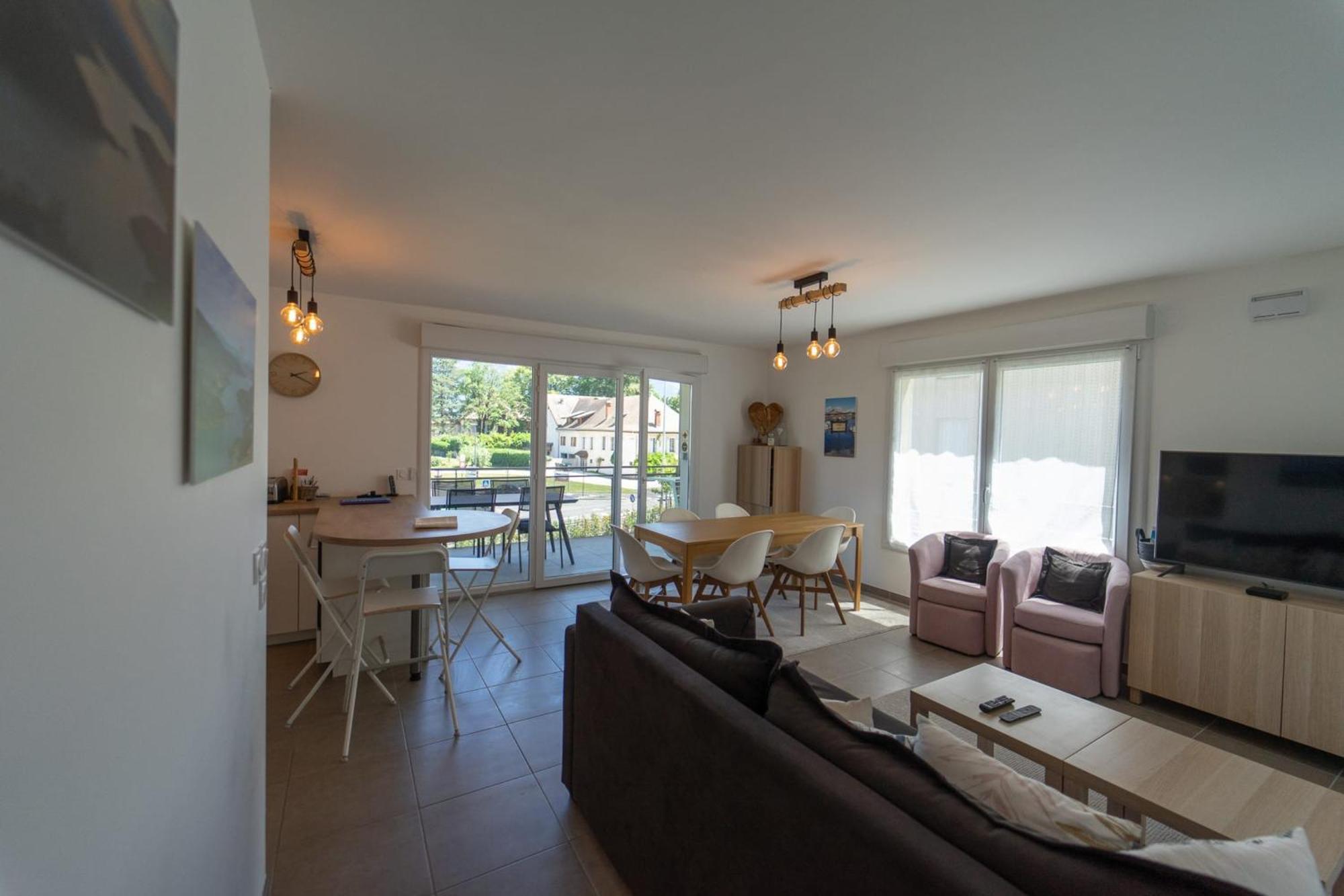 La Douce Folie - Apartment For 4 To 5 People In Sévrier Kültér fotó